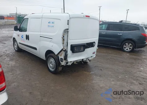2022 Ram Promaster City Cargo Van z USA, uszkodzony, nr VIN ZFBHRFAB5N6Y26670